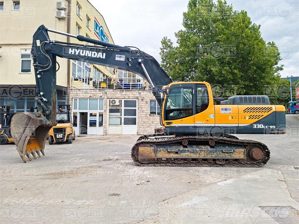 Hyundai R330LC-9S Excavatoare pe șenile
