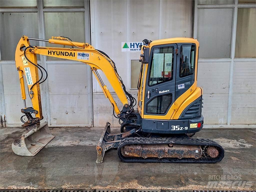Hyundai R35Z-9 Mini excavatoare < 7t