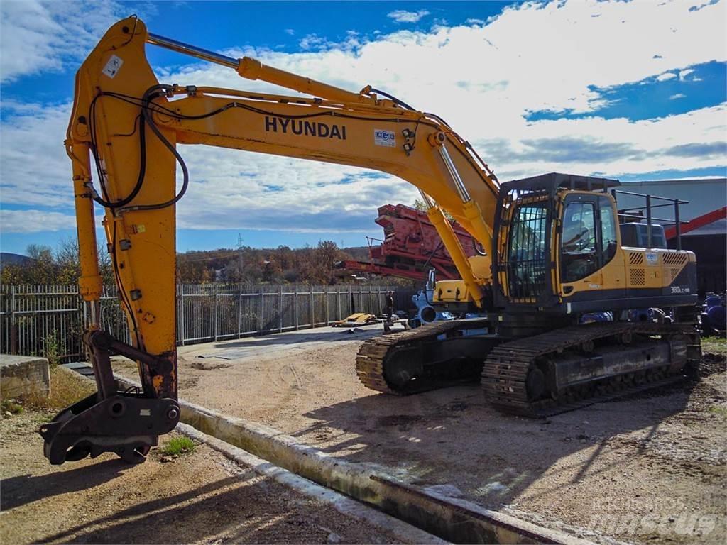 Hyundai R380LC-9A Excavatoare pe șenile
