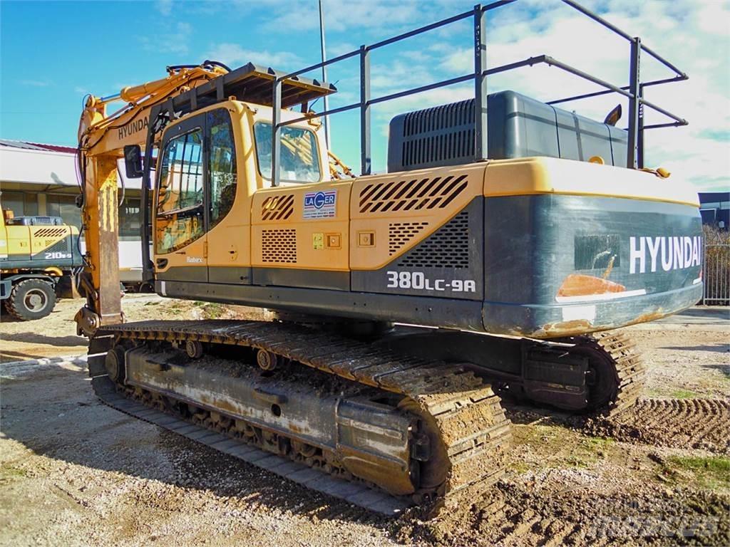 Hyundai R380LC-9A Excavatoare pe șenile
