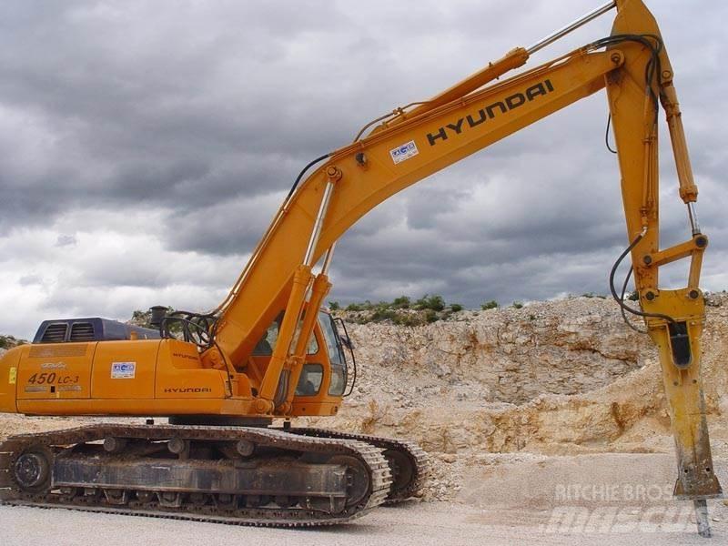 Hyundai R450LC-3 Alte componente