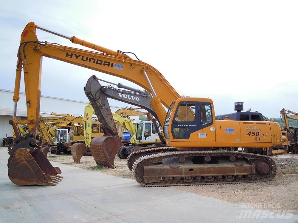 Hyundai R450LC-3 Excavatoare pe șenile
