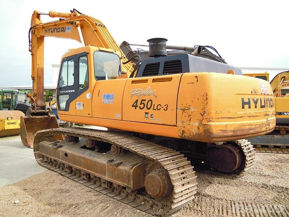 Hyundai R450LC-3 Excavatoare pe șenile
