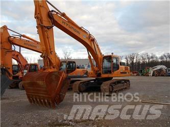 Hyundai R450LC-7 Excavatoare pe șenile
