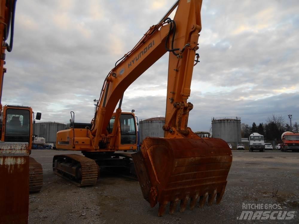 Hyundai R450LC-7 Excavatoare pe șenile
