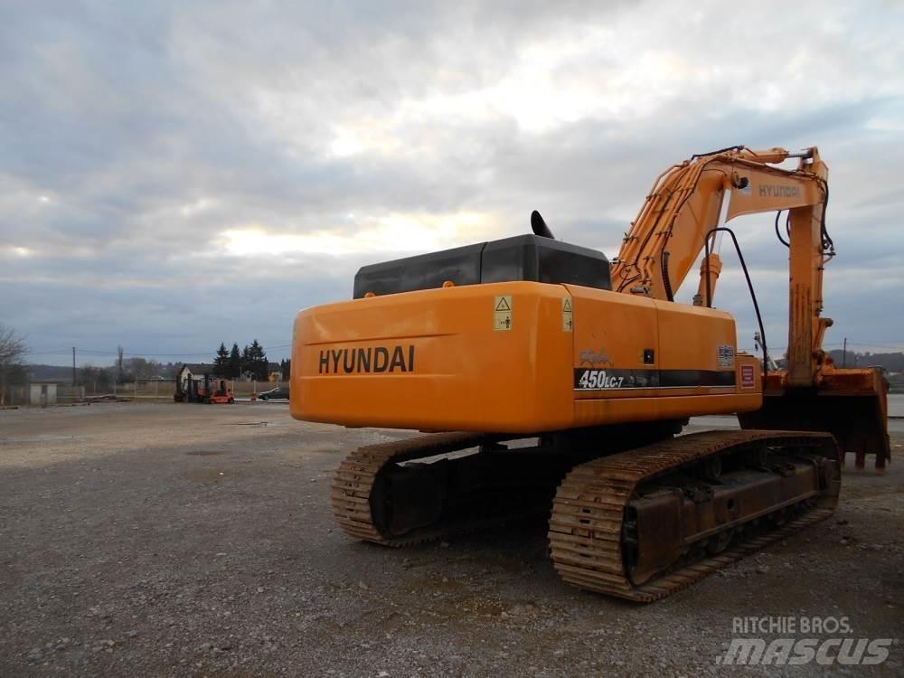 Hyundai R450LC-7 Excavatoare pe șenile
