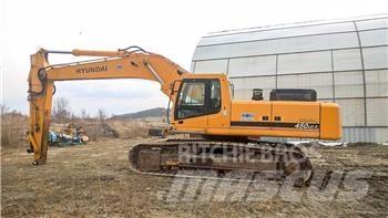 Hyundai R450LC-7 Excavatoare pe șenile
