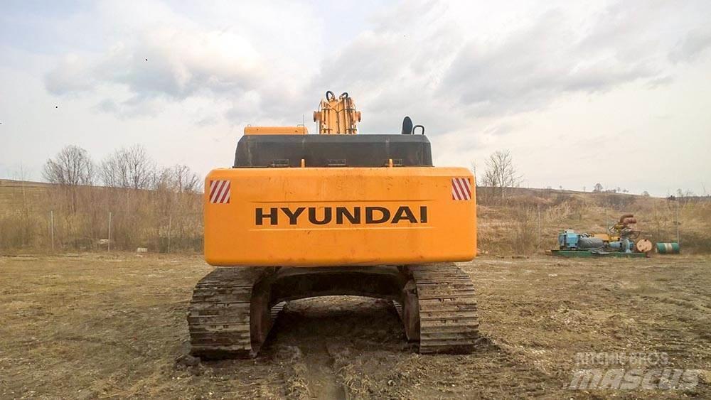 Hyundai R450LC-7 Excavatoare pe șenile
