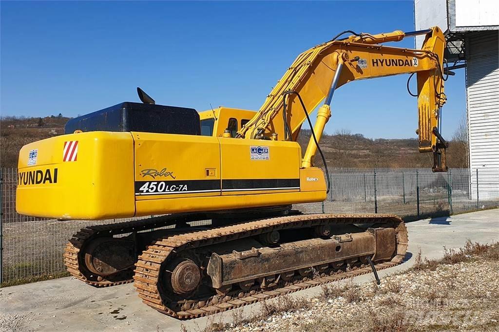 Hyundai R450LC-7A Excavatoare pe șenile
