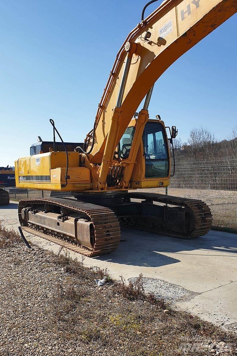 Hyundai R450LC-7A Excavatoare pe șenile
