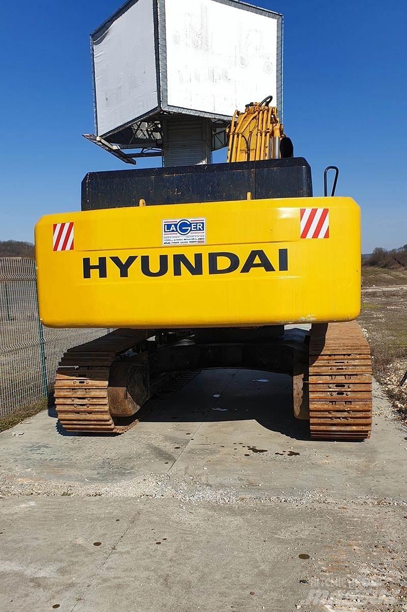Hyundai R450LC-7A Excavatoare pe șenile
