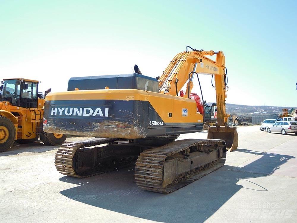 Hyundai R450LC-7A Excavatoare pe șenile
