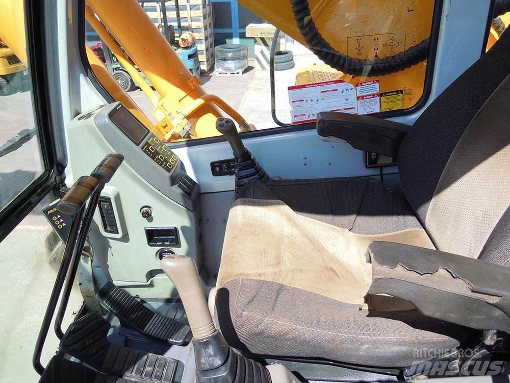 Hyundai R450LC-7A Excavatoare pe șenile
