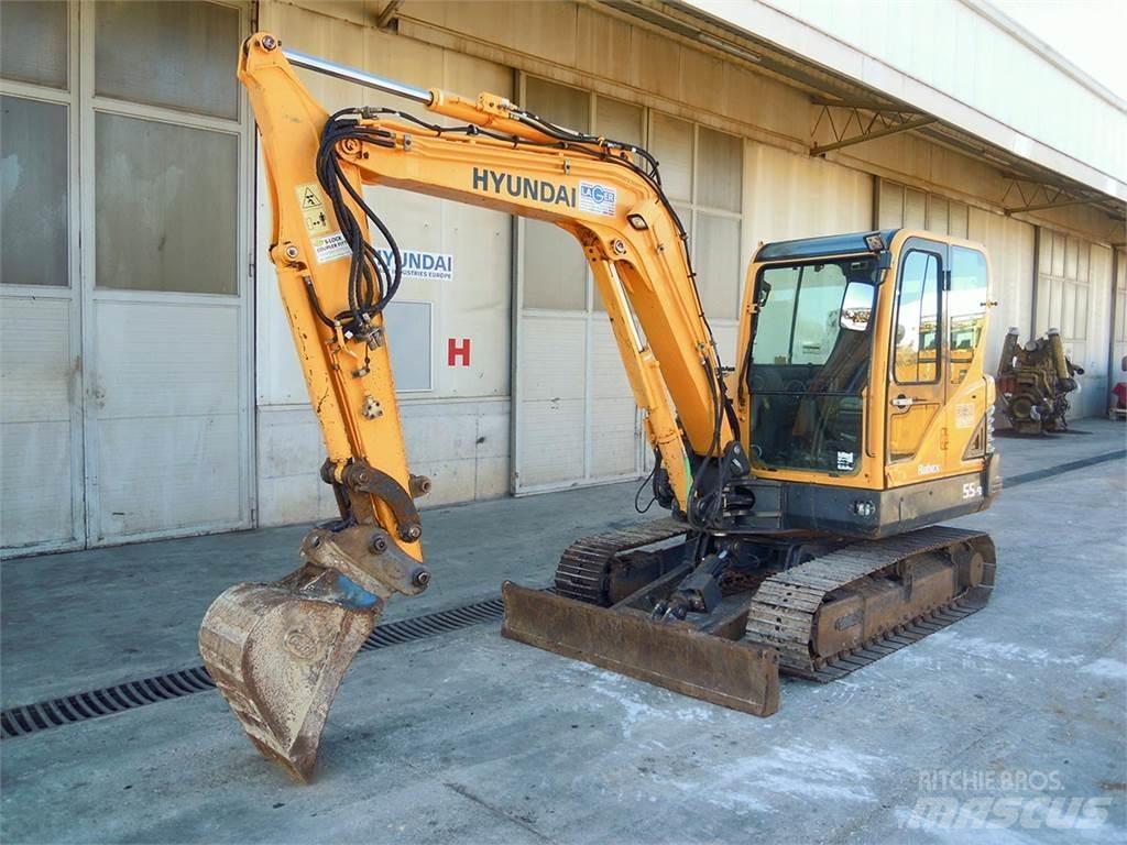 Hyundai R55-9 Mini excavatoare < 7t