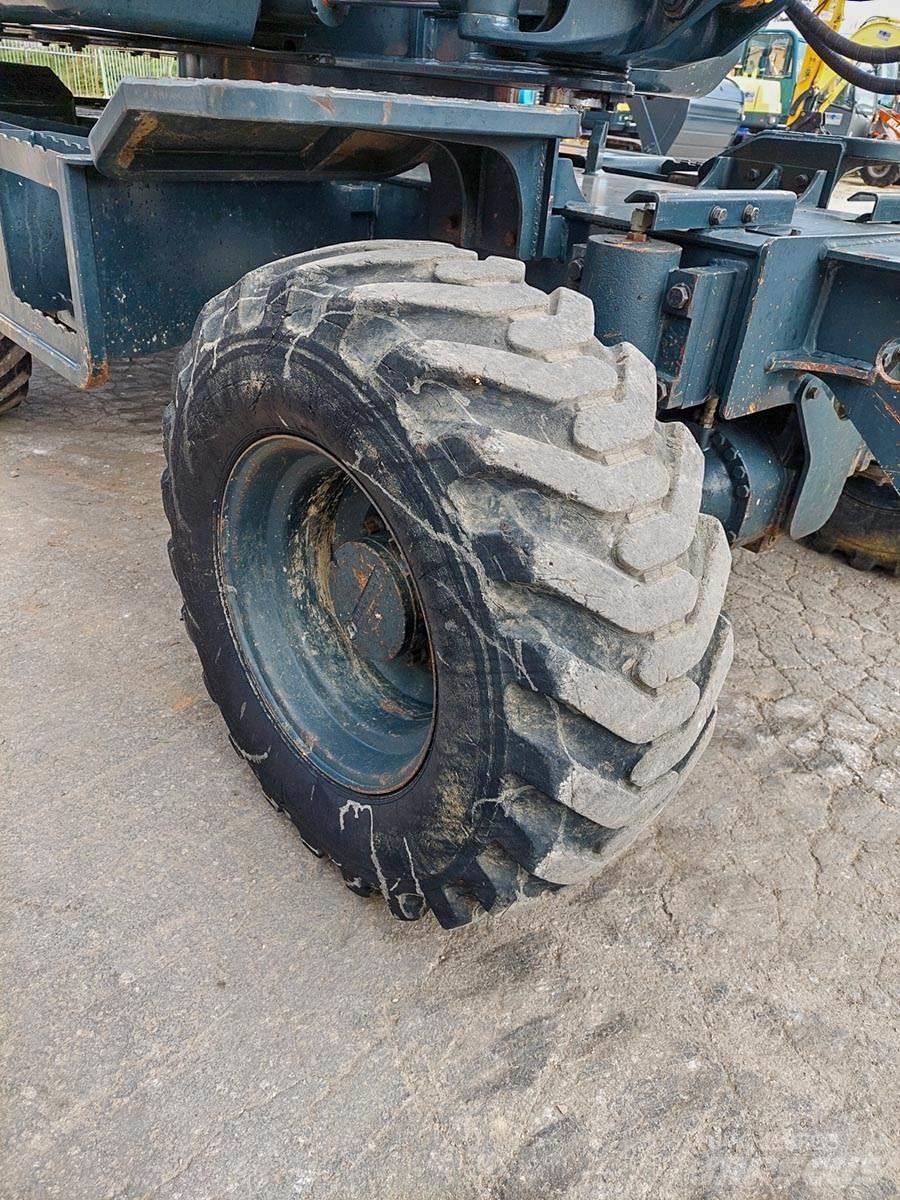 Hyundai R55W-9 Mini excavatoare < 7t