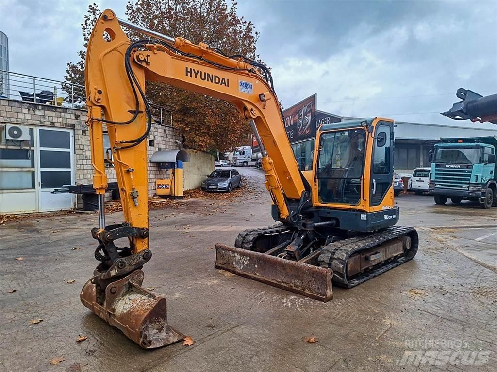 Hyundai R80CR-9A Mini excavatoare < 7t