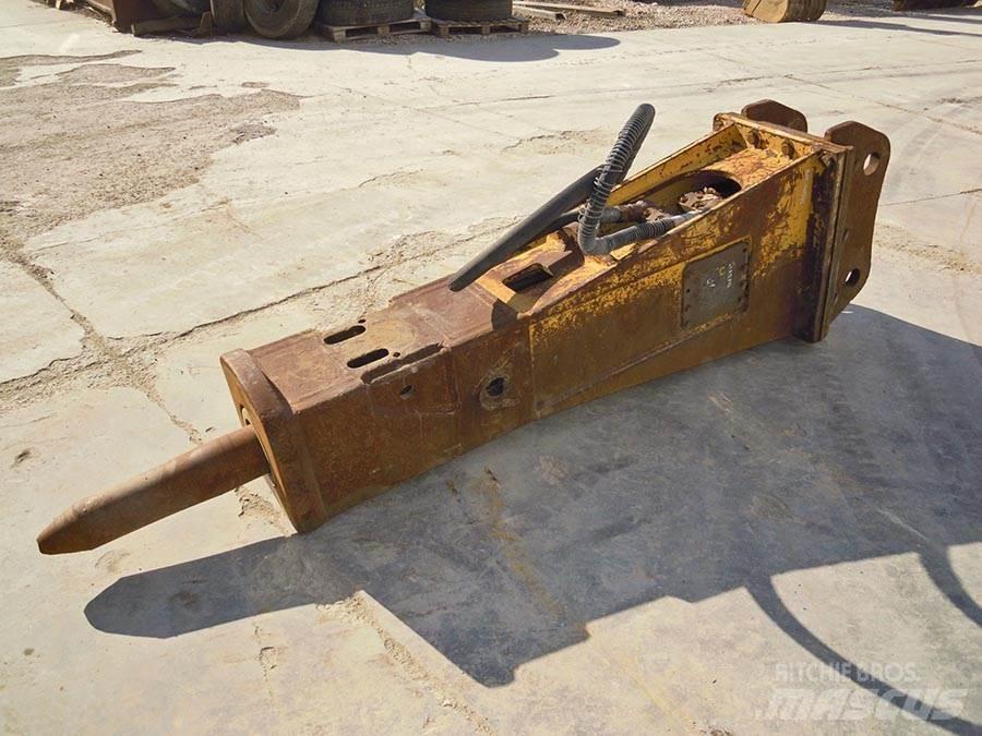 Indeco HP3000 Ciocane hidraulice batut piloni