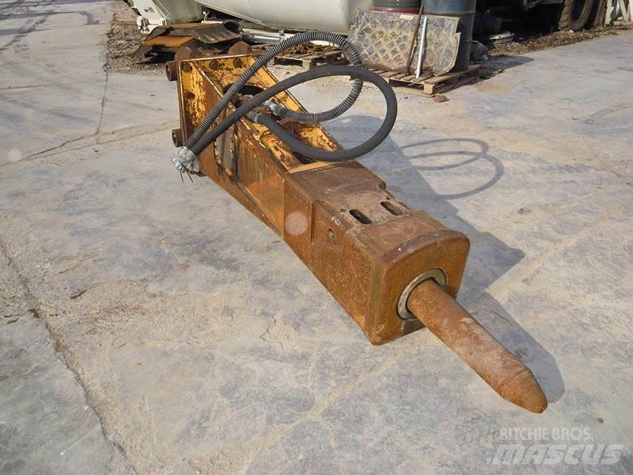 Indeco HP3000 Ciocane hidraulice batut piloni