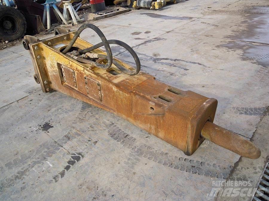 Indeco HP5000 Ciocane hidraulice batut piloni