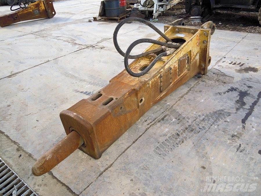 Indeco HP5000 Ciocane hidraulice batut piloni