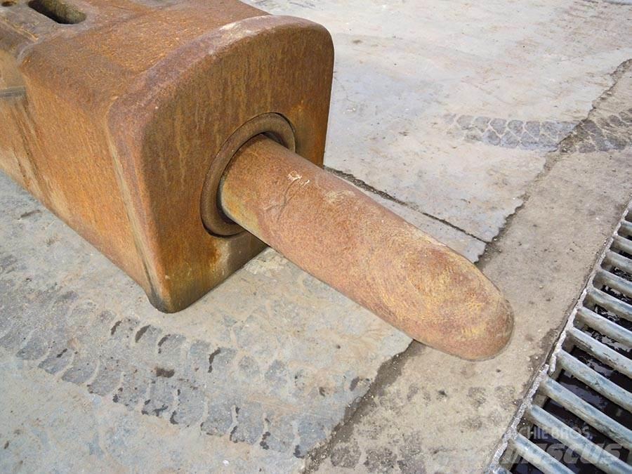 Indeco HP5000 Ciocane hidraulice batut piloni