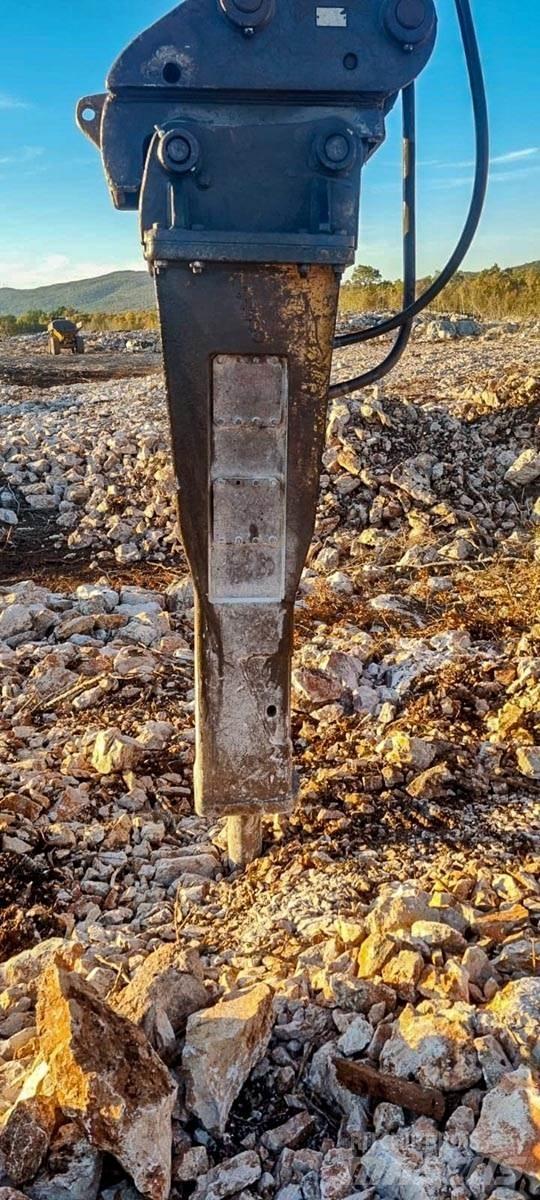 Indeco HP5000 Ciocane hidraulice batut piloni