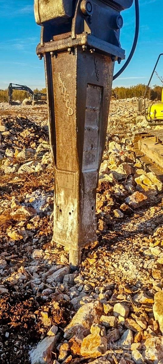 Indeco HP5000 Ciocane hidraulice batut piloni