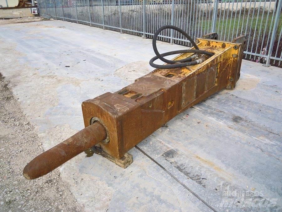 Indeco HP7000 Ciocane hidraulice batut piloni