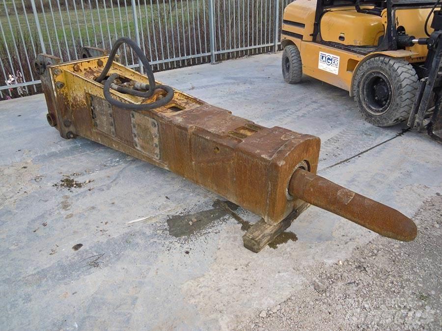 Indeco HP7000 Ciocane hidraulice batut piloni