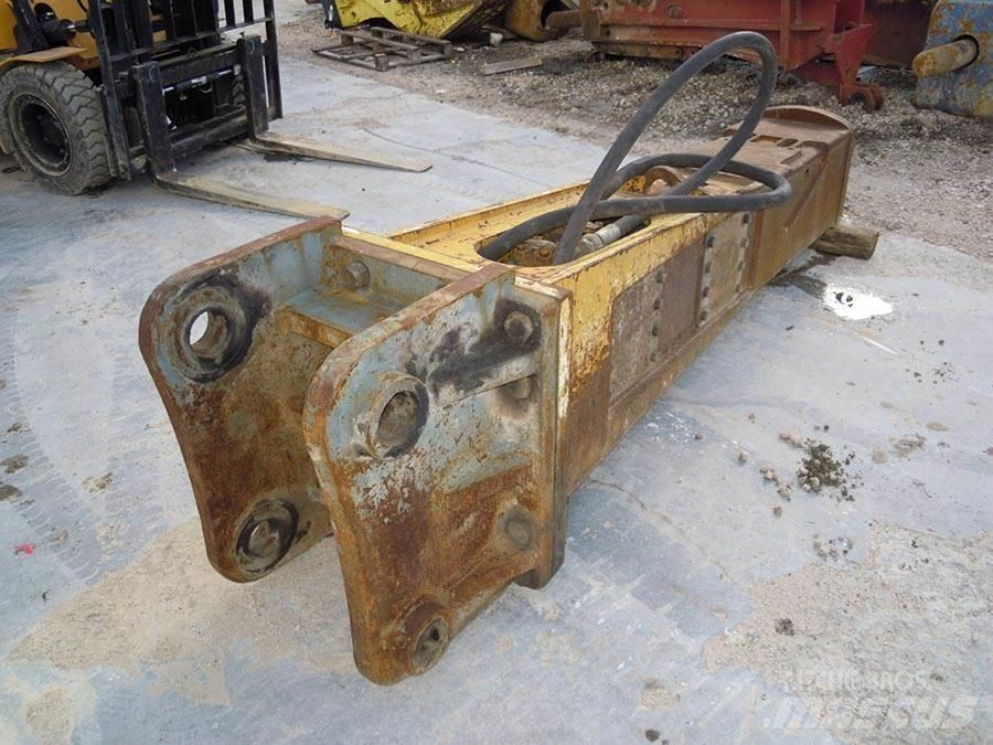 Indeco HP7000 Ciocane hidraulice batut piloni