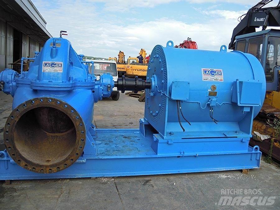 Ingersoll Rand 24 ALV Pompa de apa
