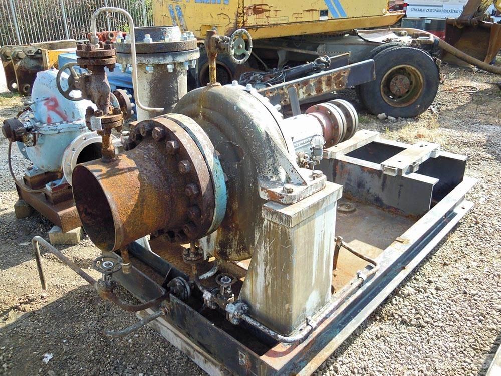 Ingersoll Rand 8x21AL Pompa de apa