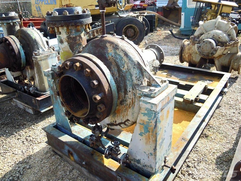 Ingersoll Rand 8x21AL Pompa de apa