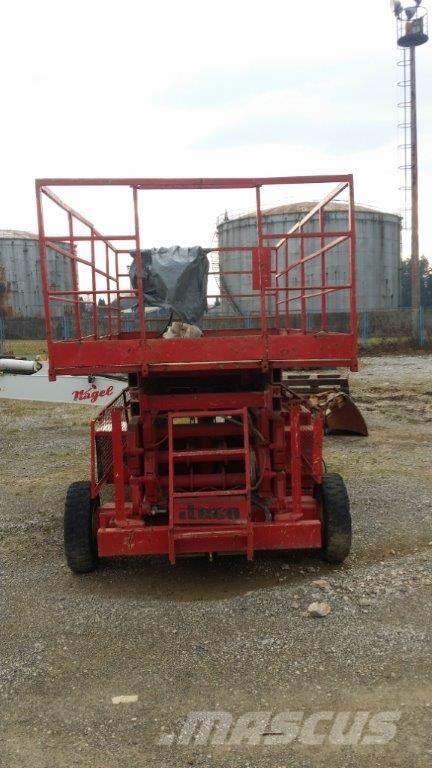 Iteco PE92 EX Nacele cu brat articulat