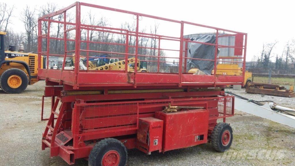 Iteco PE92 EX Nacele cu brat articulat