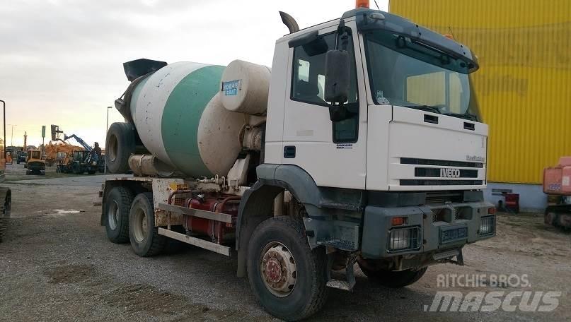 Iveco EUROTRAKKER MP380 Betoniera