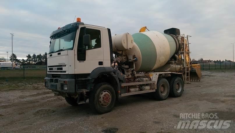 Iveco EUROTRAKKER MP380 Betoniera