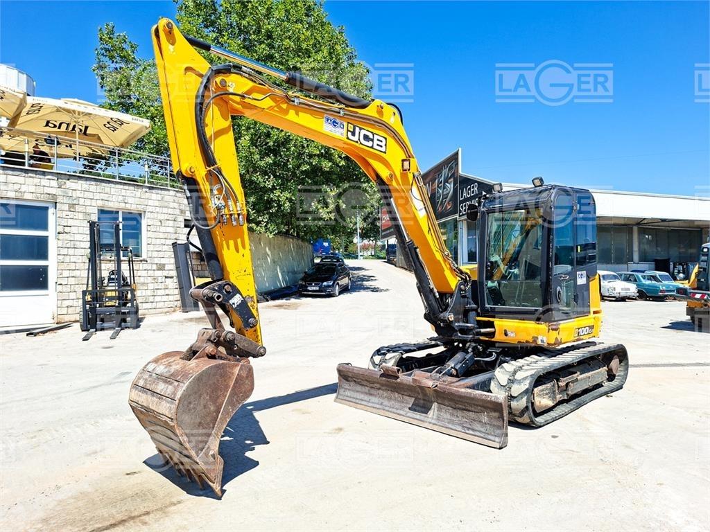 JCB 100C-1 Mini excavatoare < 7t