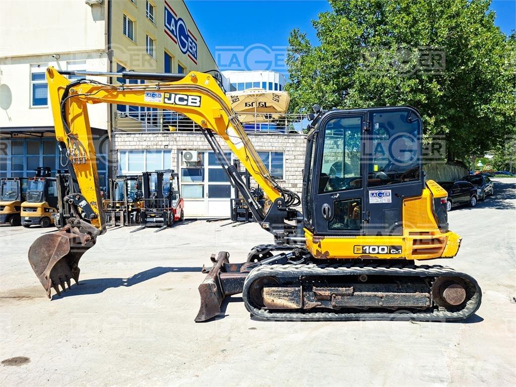 JCB 100C-1 Mini excavatoare < 7t