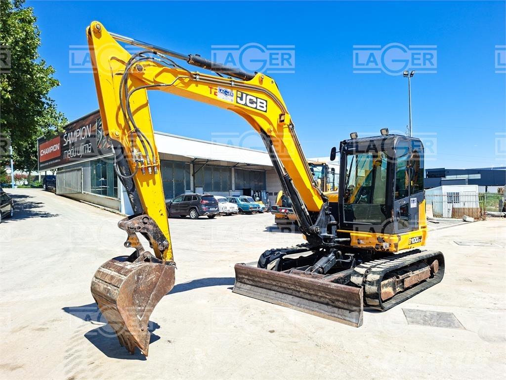 JCB 100C-1 Mini excavatoare < 7t