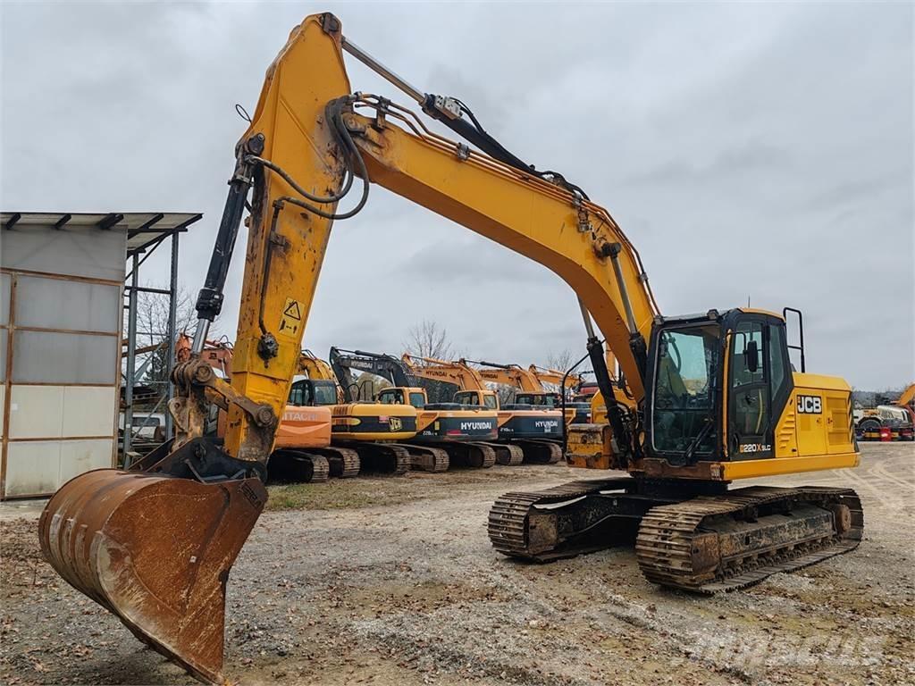JCB 220 X SLC Excavatoare pe șenile
