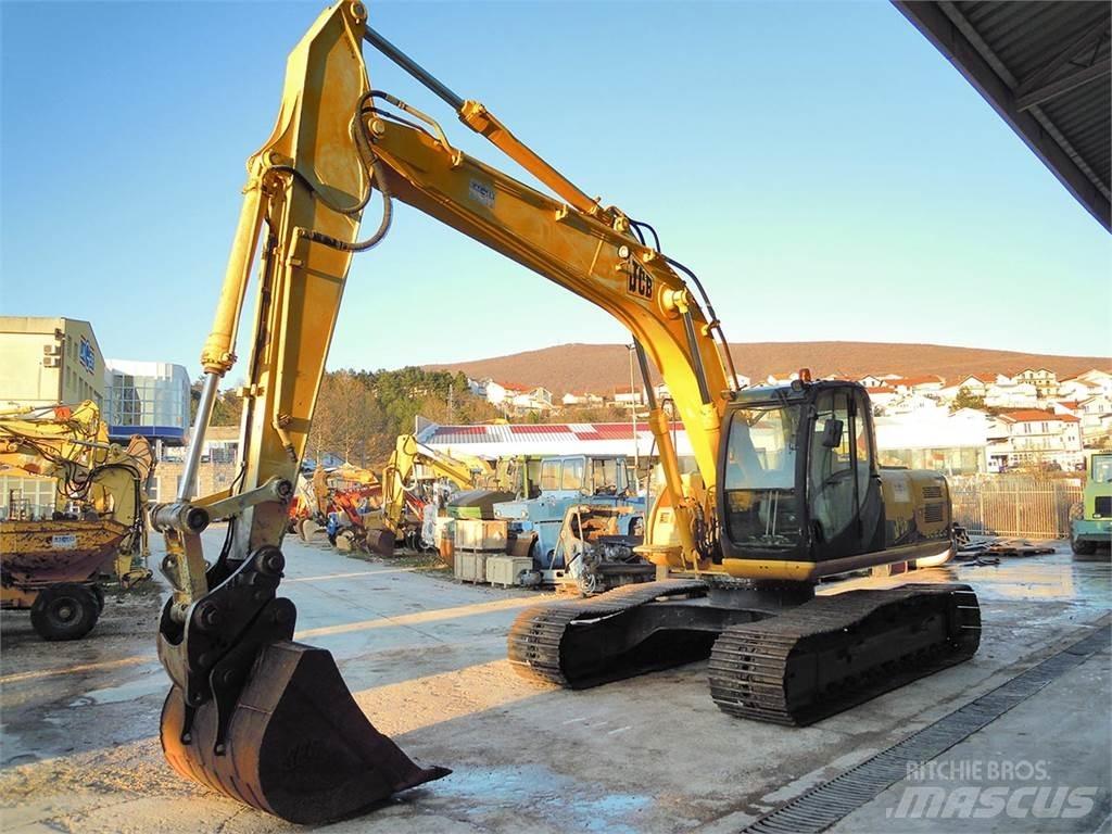 JCB JS220LC Excavatoare pe șenile
