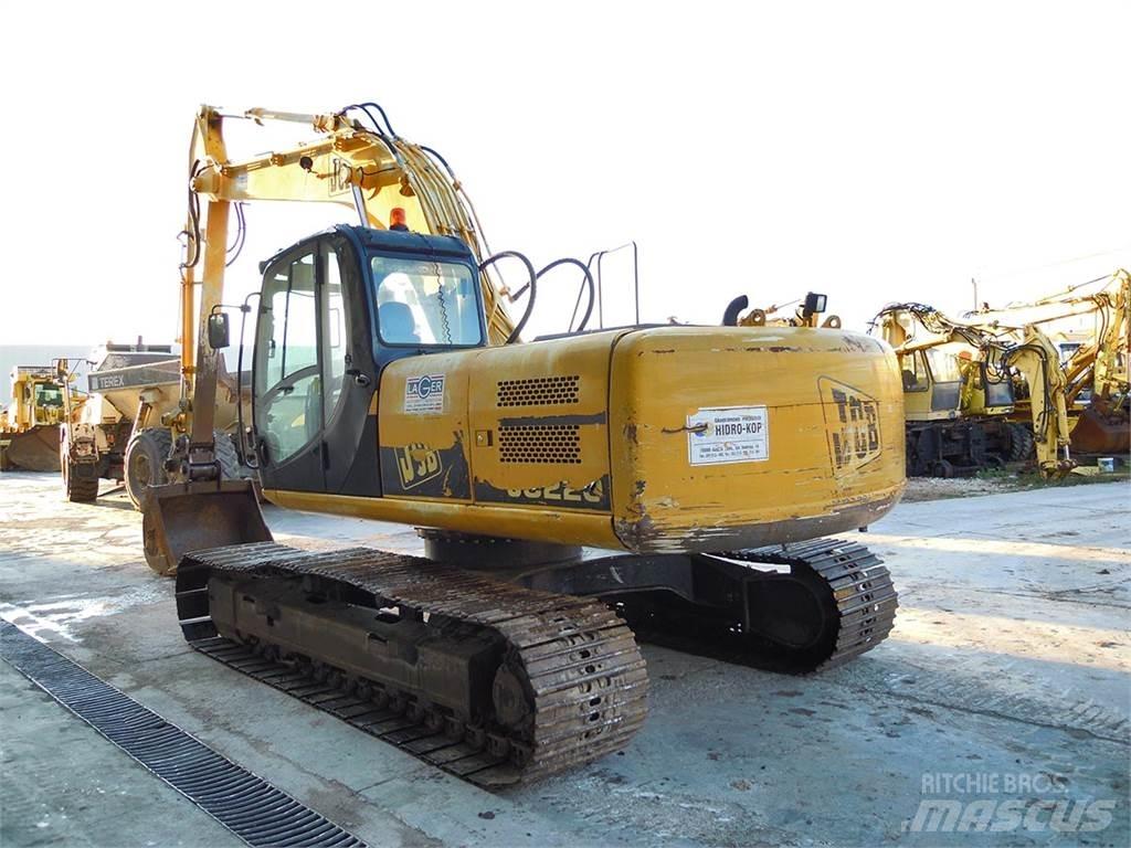 JCB JS220LC Excavatoare pe șenile

