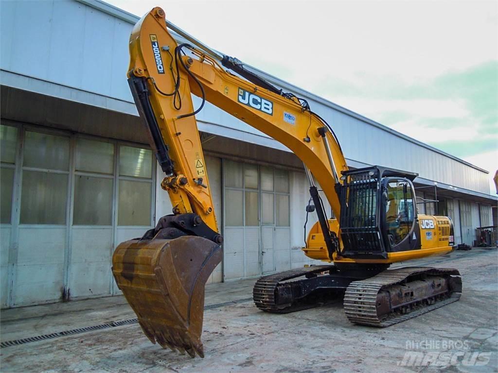 JCB JS290LCDX Excavatoare pe șenile
