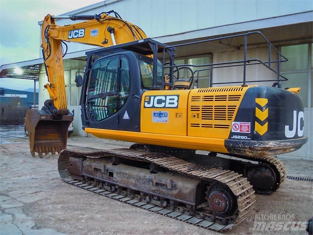 JCB JS290LCDX Excavatoare pe șenile

