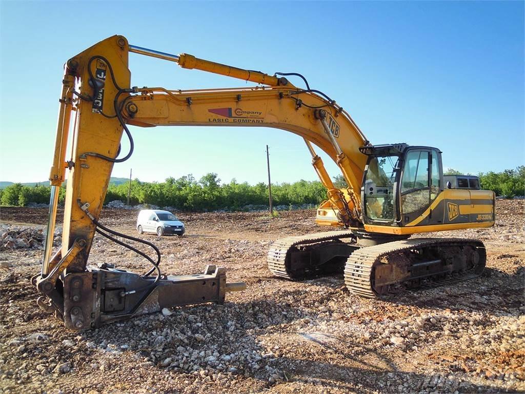 JCB JS330 Excavatoare pe șenile
