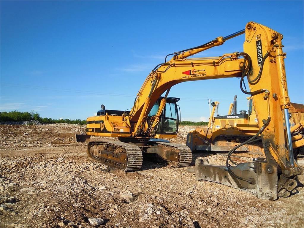 JCB JS330 Excavatoare pe șenile
