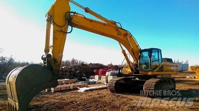 JCB JS460 Excavatoare pe șenile
