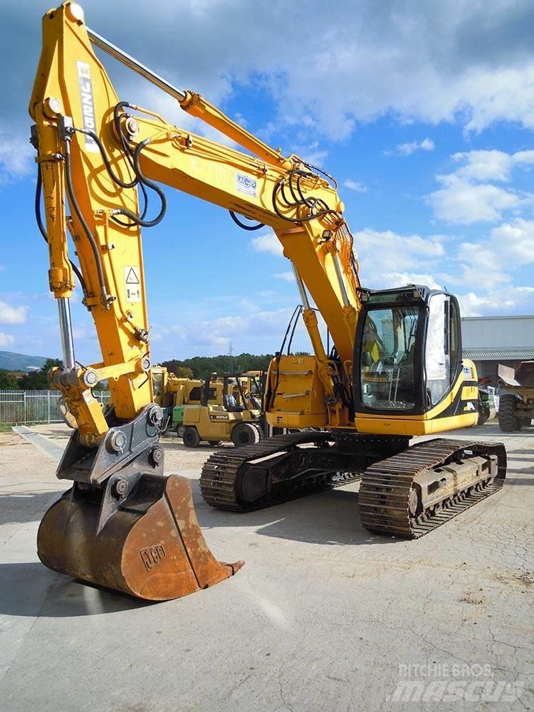JCB JZ255NC Excavatoare pe șenile
