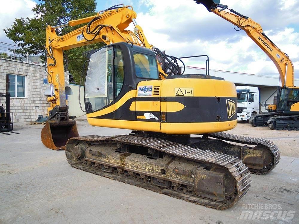 JCB JZ255NC Excavatoare pe șenile
